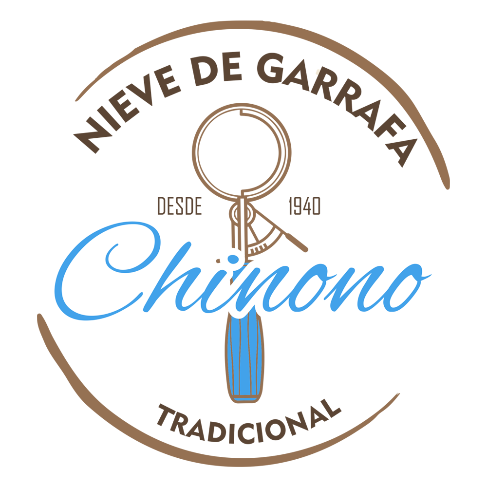 logotipo Neveria Chinono